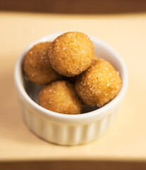 Brigadeiro dessert sweet