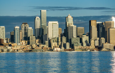 Obraz premium Skyscrapers In Seattle 4