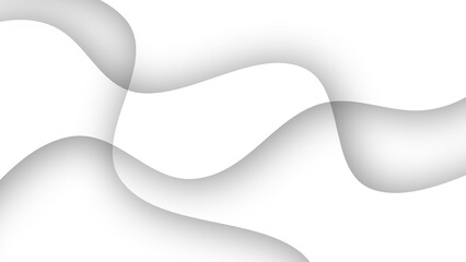 Abstract background gradient wave simple modern elegant premium vector