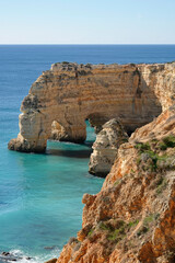 Fototapeta na wymiar Algarve in Portugal
