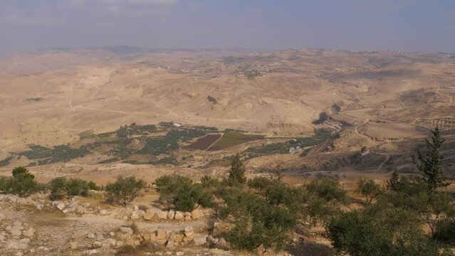 View from Mount Nebo in Jordan