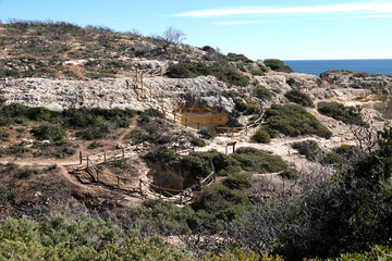 Algarve in Portugal