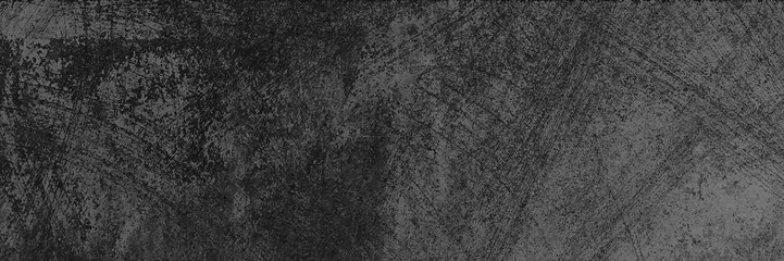 Fototapeta premium Abstract Black color Background with Scratched, Modern background concrete with Rough Texture, Chalkboard. Concrete Art Rough Stylized Texture