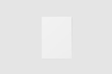 A4 Flyer Blank Mockup