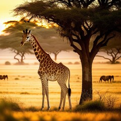 Giraffes