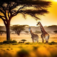 Giraffes