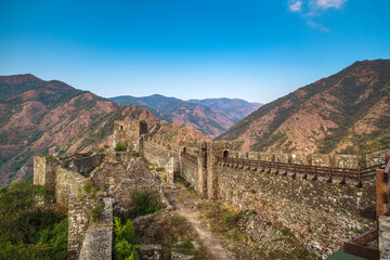Maglic castle near Kraljevo, Serbia