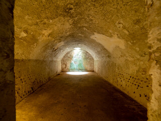 Fortaleza de la Mola, La Mola Fortress, Balearic Islands, Maó, Mahon, Menorca, Balearic Islands, Spain,