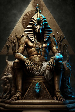 ancient egyptian god osiris