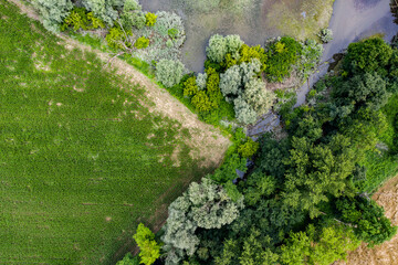 Campagna a Cavenago d'Adda