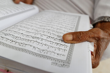 Naklejka premium Faith and religion. Islam.