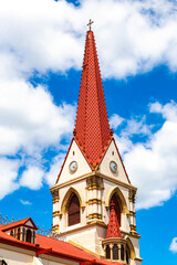 Nuestra Señora de la Merced church San José Costa Rica.