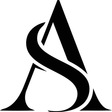AS luxury logo