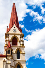 Nuestra Se&ntilde;ora de la Merced church San Jos&eacute; Costa Rica.