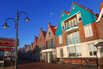 Volendam fishermen village, Edam, Netherlands