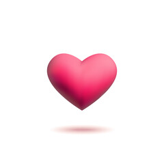 Fototapeta na wymiar Heart. Heart sign. Volume icon. Love. Valentine's Day. Object for your design.