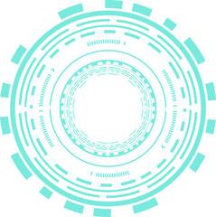 hud technology futuristic decoration