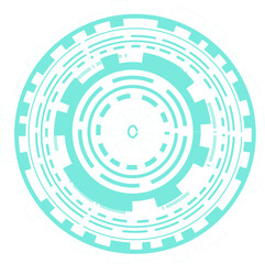 hud technology futuristic decoration