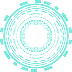 hud technology futuristic decoration