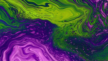 Geometric liquid endless motion modern colorful background. 