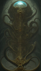 Lovecraftian horror