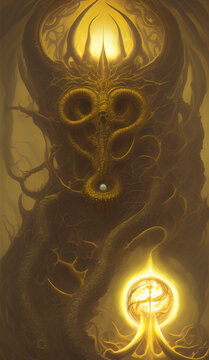 Lovecraftian horror