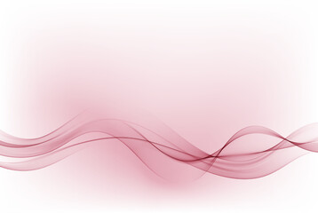 Abstract wave background transparent lines design element.