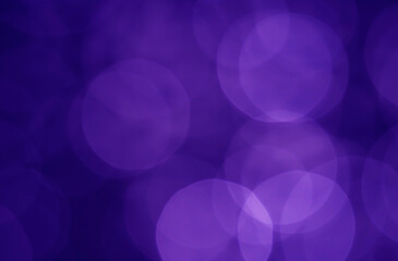 Light abstract dark bokeh christmas circle color glitter background