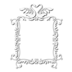 frames in vintage style with elements of ornament, art, pattern, background, texture