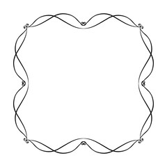 frames in vintage style with elements of ornament, art, pattern, background, texture