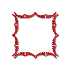 frames in vintage style with elements of ornament, art, pattern, background, texture