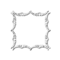 frames in vintage style with elements of ornament, art, pattern, background, texture
