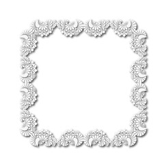 frames in vintage style with elements of ornament, art, pattern, background, texture