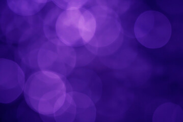 Light abstract dark bokeh christmas circle color glitter background