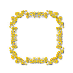 frames in vintage style with elements of ornament, art, pattern, background, texture