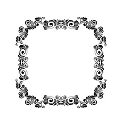 frames in vintage style with elements of ornament, art, pattern, background, texture