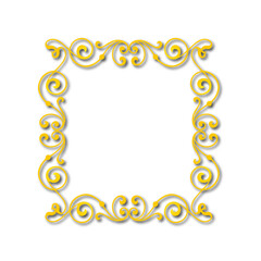 frames in vintage style with elements of ornament, art, pattern, background, texture