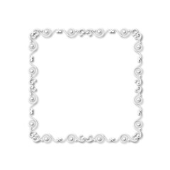 frames in vintage style with elements of ornament, art, pattern, background, texture