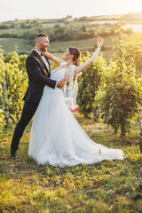 Celebrating Their Wedding With Style