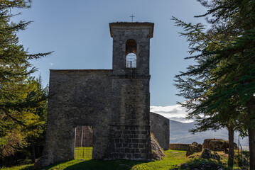 Castiglione di Carovilli. The Ammond church