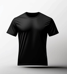T-shirt design templates. Blank t-shirt template with empty space for design. Vector.