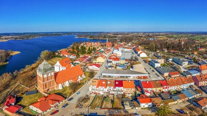 Pasym-miasto w północno-wschodniej Polsce © Janusz Lipiński