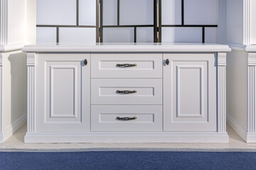 Classic White Cabinet