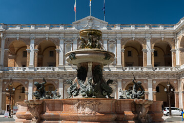 Loreto, Marche, Italy. The Basilica of the Holy House