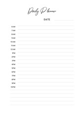 Bullet journal, Planner, Habits tracker printable Template