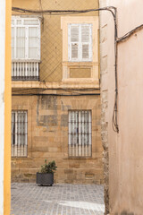 Fototapeta na wymiar Views of typical corners of de streets of Andalusia