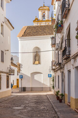 Views of typical corners of de streets of Andalusia