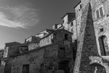Pesche, village in the province of Isernia, in Molise