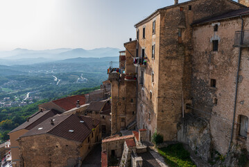 Pesche, village in the province of Isernia, in Molise