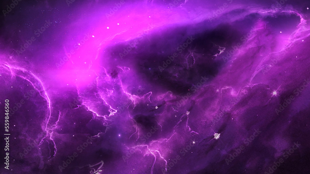 Canvas Prints open space. outer space gas clouds. cosmos neutral background. bright stars.